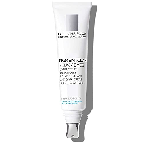 La Roche-Posay Pigmentclar Eye Cream with Caffeine for Dark Circles, 0.5oz