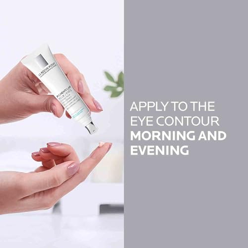 La Roche-Posay Pigmentclar Eye Cream with Caffeine for Dark Circles, 0.5oz
