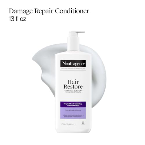 Neutrogena Hair Restore Strength + Hydrating Repair Conditioner, 13 fl. oz