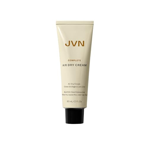 JVN No Heat Complete Air Dry Cream, 2 Fl Oz, Travel Size