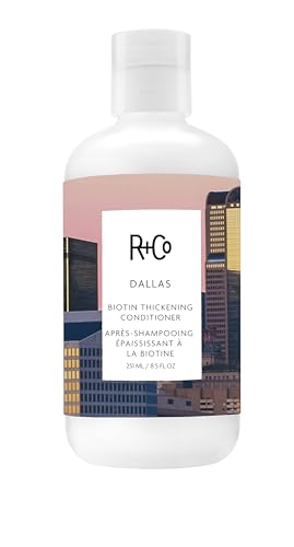 R+Co Dallas Biotin Thickening Conditioner, Weightless Hydration, 8.5 Oz