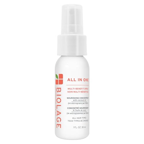 Biolage All-In-One Multi-Benefit Spray – For All Hair Types, 1 fl oz