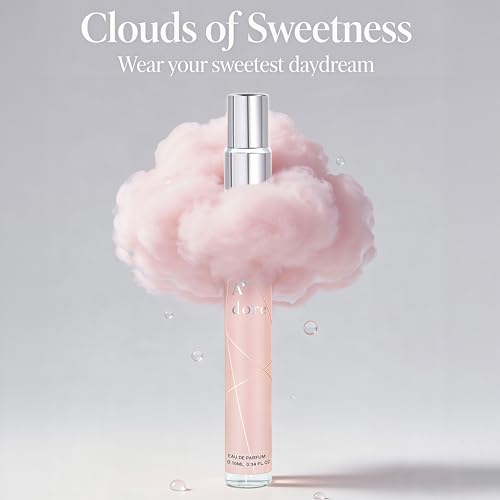 Bellamila Orange & Ambery Vanilla Travel Perfume Spray, Sweet & Warm