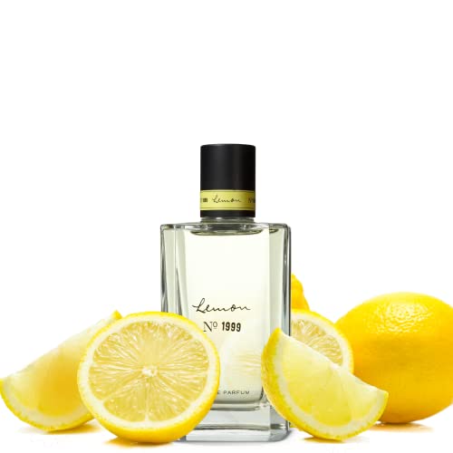 C.O. Bigelow Lemon Eau de Parfum, Citrus Perfume with White Musk