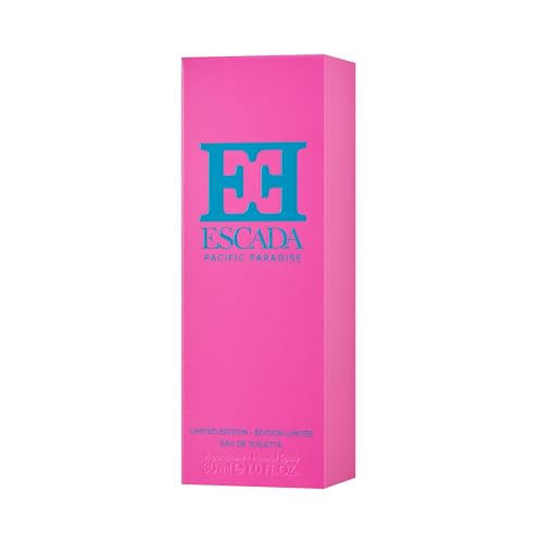 Escada Pacific Paradise Eau De Toilette – Floral Women's Perfume – With Notes of Banana, Jasmine & Amber– Luxury Perfumes for Women – Long Lasting Fragrance