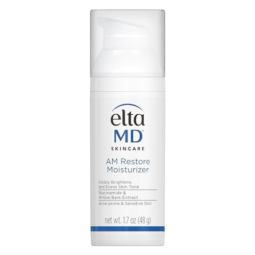 EltaMD AM Restore Daily Facial Moisturizer, Lightweight, 1.7 oz