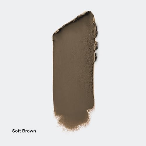 Clinique Fill in the Blanks Brow Powder Pomade | Waterproof, Sweat-Resistant + Non-flaking, Soft Brown, 0.06 Ounce