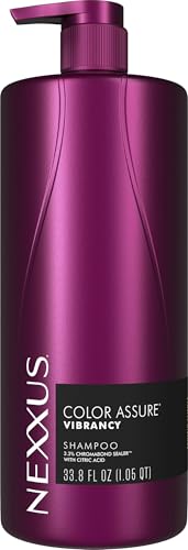Nexxus Color Assure Vibrancy Shampoo for Color Treated Hair 33.8 oz