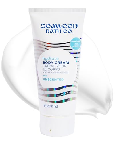 Seaweed Bath Co. Hydrate Body Cream, Unscented (6 oz)