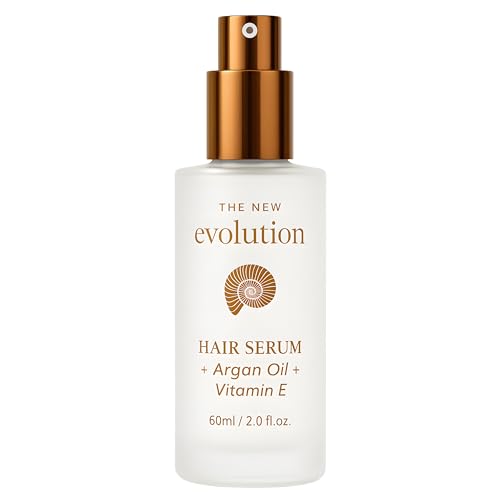 HerStyler Evolution Argan Oil Hair Serum - Non Greasy - Lightweight
