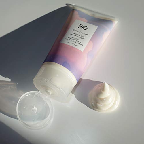 R+Co On A Cloud Baobab Oil Repair Masque, 5 oz