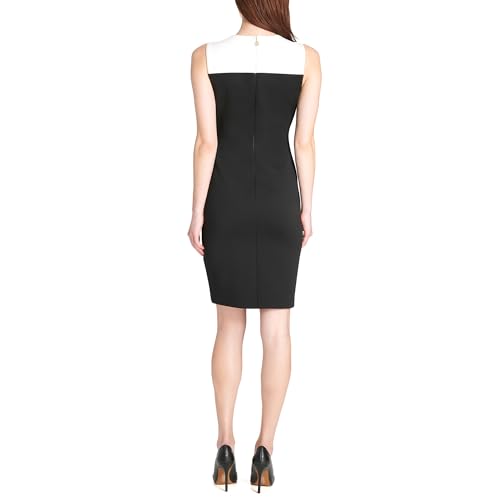 Tommy Hilfiger Women's Dresses Dress,Black/Khaki,16