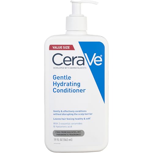 CeraVe Gentle Hydrating Conditioner, Hair Conditioner with Hyaluronic Acid