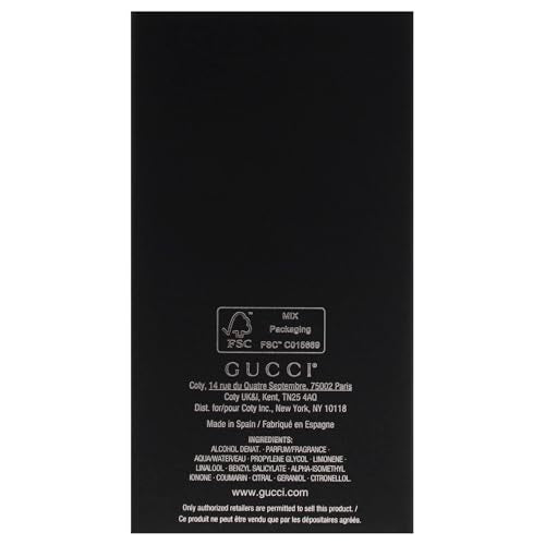 Gucci Guilty for Men - 3 oz Parfum Spray