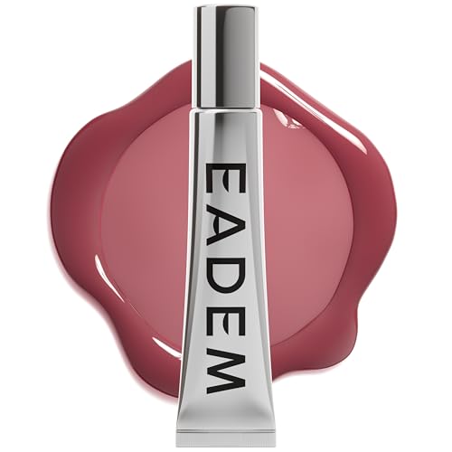 EADEM Tinted Lip Balm, Moisturizing Lip Gloss Tube for Women, Fig Sauce