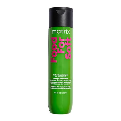 MATRIX Food For Soft Shampoo – For Dry & Brittle Hair, 10.1 Fl Oz