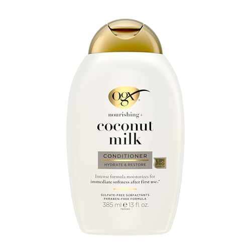OGX Nourishing + Coconut Milk Conditioner, 13 fl oz