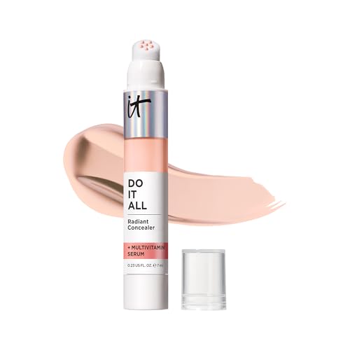 IT Cosmetics Do It All Radiant Concealer for Face - 125 Fair Cool