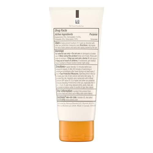 Aveeno Protect + Hydrate SPF 60 Face Sunscreen, Prebiotic Oat, 2 fl oz
