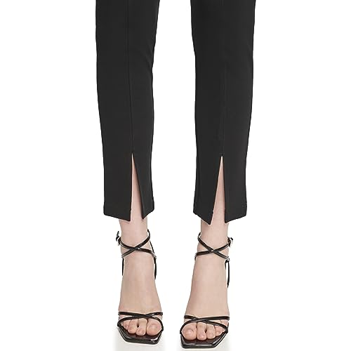 Calvin Klein Womens Sportswear Legging,Black,Medium