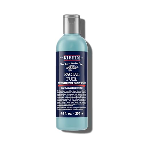 Kiehl's - Facial Fuel Men's Energizing Face Wash - 8.4 fl oz