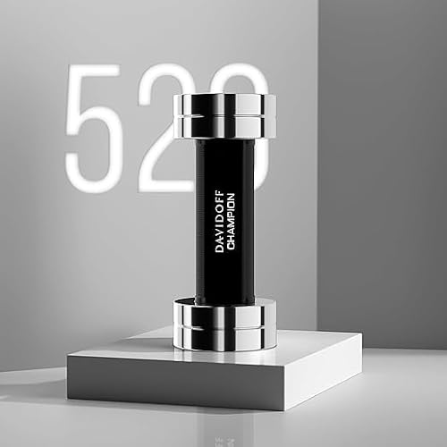 Davidoff Champion Eau de Toilette – Woody Men's Cologne – With Notes of Bergamot, Clary Sage & Oakmoss – Long Lasting Fragrance