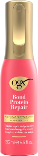 OGX Bond Protein Repair 450°F Heat Protect Spray, 6.5 fl. oz
