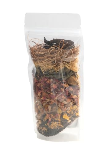 Yogi's Gift® Herbal Hair Oil Mix | 18 Ayurvedic Herbs for Oil Infusion