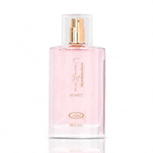 Al-Rehab Choco Musk Marshmallow Eau de Parfum for Women - 50ml (1.65 oz) | Gourmand Perfume with Marshmallow | Sweet, Fluffy & Addictive | Long-Lasting Arabian Dessert Scent