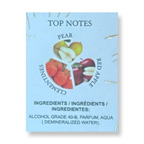 United Scents VANILLA DREAM - Eau de Parfum for Women- Notes of Pear, Red Apple, Clementines, and Vanilla - 3.4 Fl Oz