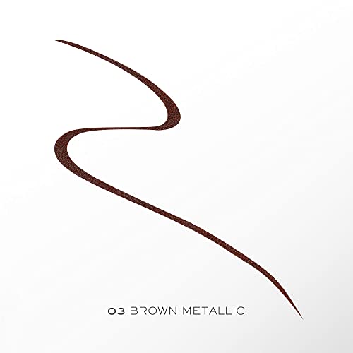 Lancôme Artliner Precision Felt-tip Liquid Eyeliner - Brown Metallic