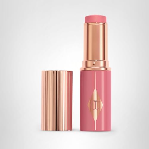 Charlotte Tilbury Unreal Healthy Glow Blush Stick - Buildable Cream Makeup