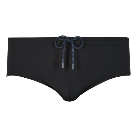 Vilebrequin Men Swim Brief Solid, L, Black