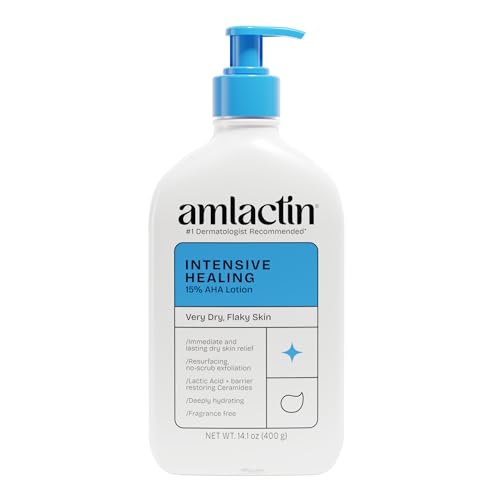 AmLactin Intensive Healing Body Lotion, 15% Lactic Acid, 14.1 oz