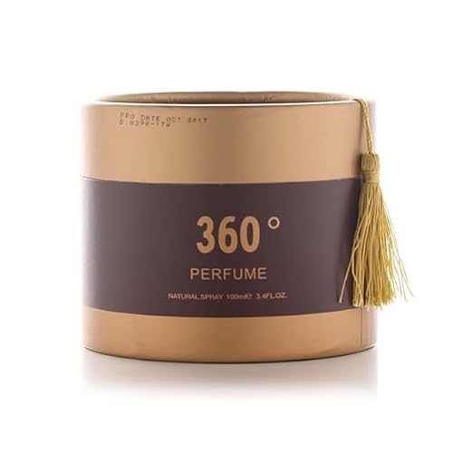 Arabian Oud 360 PINK 100 ml | Eau de Parfum for Her | Bergamot, Green tea and Sandalwood | Oriental and Fruity Scent.