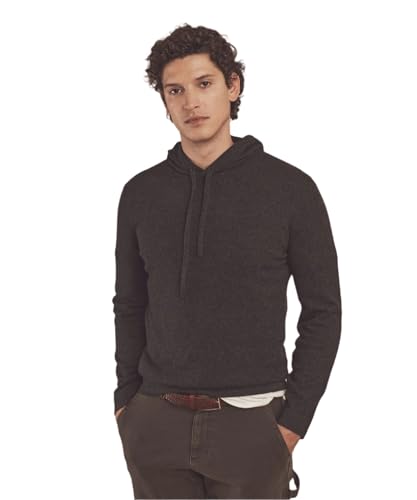 NAADAM Mens The Off-Duty Cashmere Hoodie