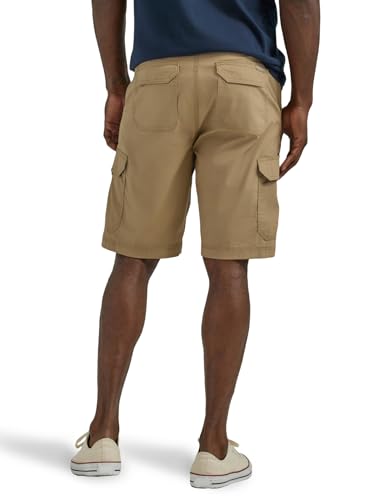 Lee Men's Extreme Motion Crossroad Cargo Short, Nomad, 38