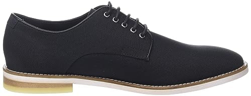 Calvin Klein Men's Aggussie Oxford, Black, 10.5