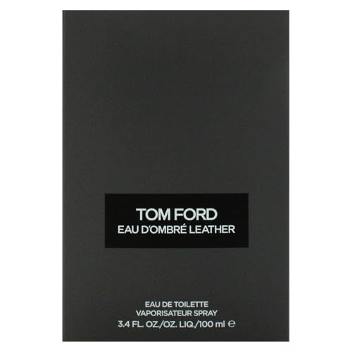 Eau Dombre Leather by Tom Ford for Men - 3.4 oz EDT Spray
