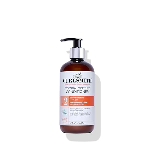 CURLSMITH Essential Moisture Hydrating Conditioner for Curly Hair (12 oz)