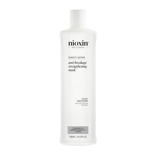 Nioxin Density Defend Anti-Breakage Strengthening Mask | Intense Conditioning | Protects Against Hair Breakage | 16.9 Fl Oz
