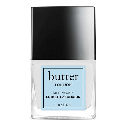 butter LONDON Cuticle Remover Liquid, Melt Away, Manicure and Pedicure Prep