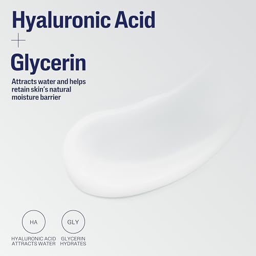 Cetaphil Daily Hydrating Face Lotion, Hyaluronic Acid, 3oz