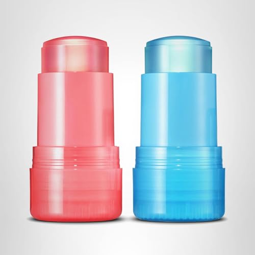 Milk Makeup Calming + Hydrating Jelly Skincare Serum Set – Reduce the Look of Puffiness + Redness, Brighten Skin + Minimize Look of Pores + Lines – Cooling Water + Watermelon Jelly, 0.21 oz each