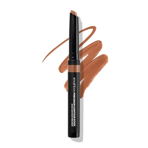 Smashbox Precision Contour Stick | Blendable Makeup Contouring Stick for Face, Eyes, Nose & Lips | Slim Slanted Tip for Precise Sculpting and All-Over Face Application, Light