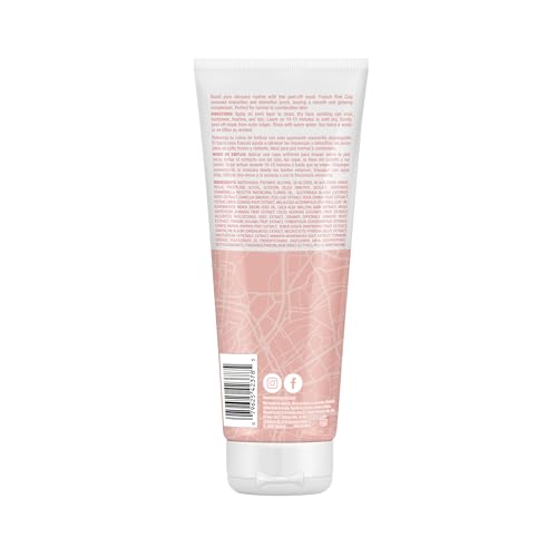 Freeman Exotic Blends French Pink Clay Peel Off Face Mask, 6 fl oz