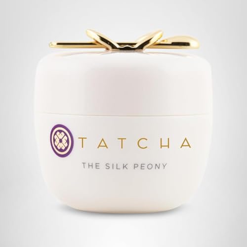 TATCHA The Silk Peony, Line-Smoothing Eye Cream with Peptide Whey Protein