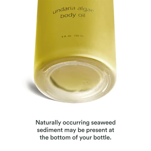 OSEA Undaria Algae™ Body Oil 5 oz - After Shower Body Oil - Non-Greasy Body Serum & Fast Absorbing Skincare - Clean Beauty & Vegan Seaweed Body Moisturizer for Dry Skin