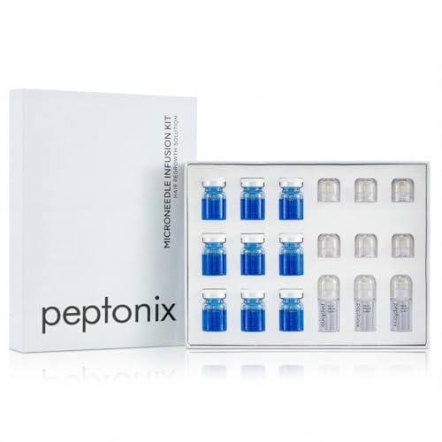 Peptonix Copper Peptide Serum System - For Fuller-Looking, Thicker-Looking Hair and Healthy Scalp (3 Month Supply)