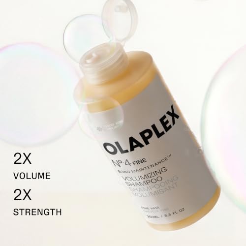 OLAPLEX N°.4FINE Bond Maintenance™ Volumizing Shampoo | Bond Repair, 250 mL